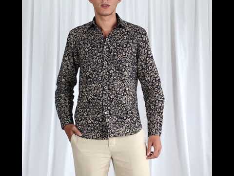 Long Sl Shirt Batik