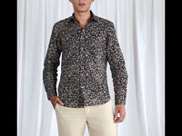 Long Sl Shirt Batik